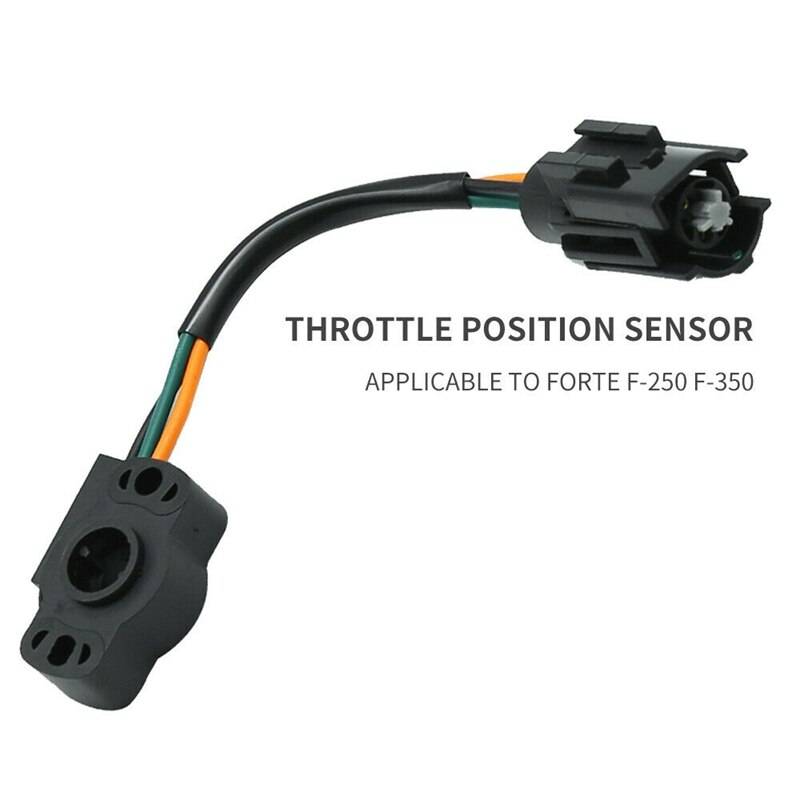 TPS Sensor Throttle Position Sensor for Ford Bronco E-150 E-250 E-350 Econoline F-150 F-250 F350 E6TF9B989AA E5AF9B989AA