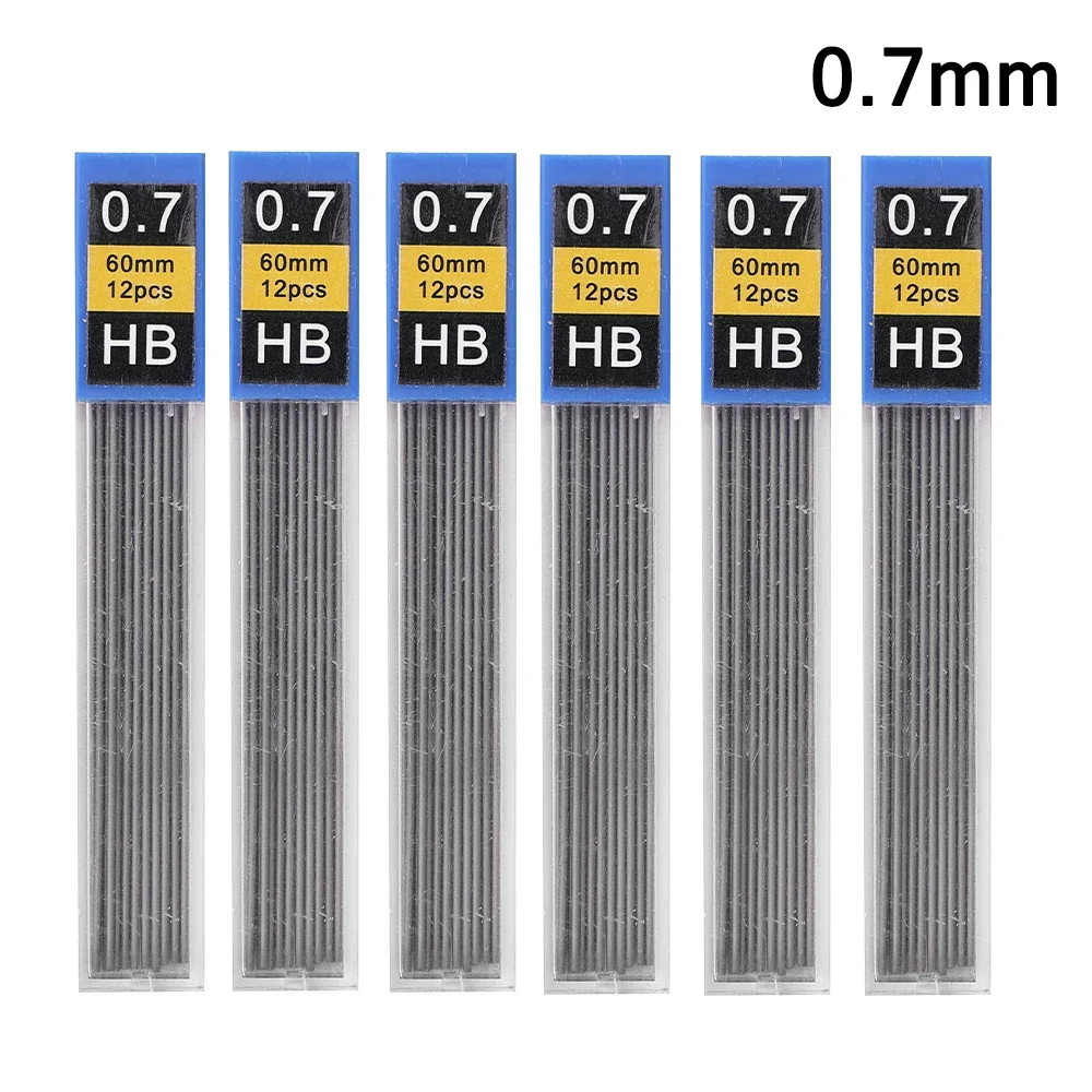 Mechanical Pencil Lead 0.3 0.5 0.7 0.9 1.3 2.0 HB Refill Leads for Plastic Metal Press Automatic Pencil Write Painting Supplies: Navy Blue