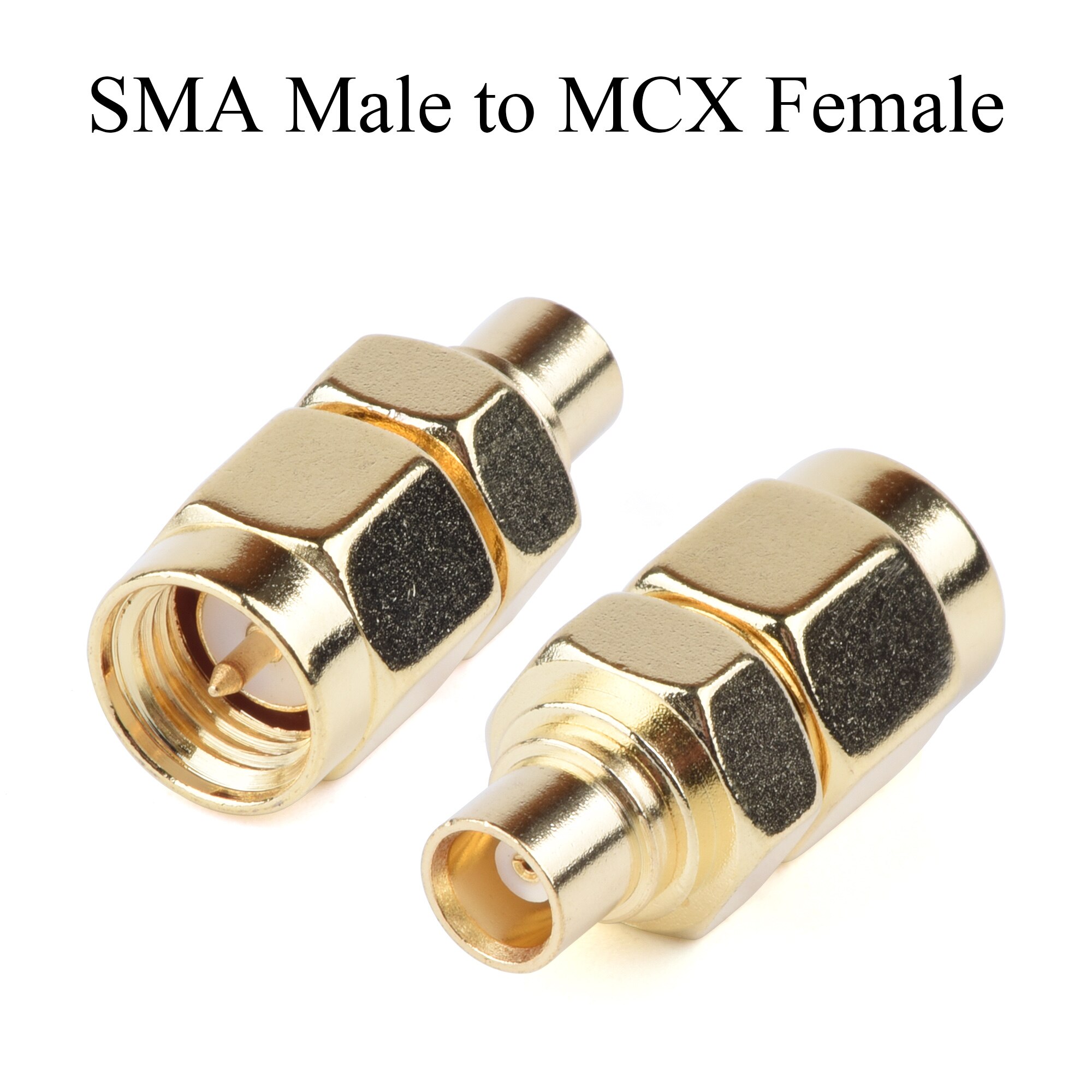 1Pcs RF Coaxial Connector SMA Male to BNC TNC MCX MMCX UHF N F Male Plug / Female Jack Adapter Use For TV Repeater Antenna