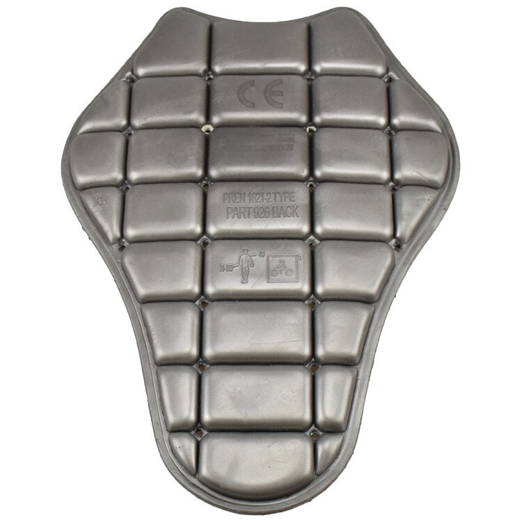 Motorcycle back pad Spine Protection Jacket Built in Protector 2cm thickness