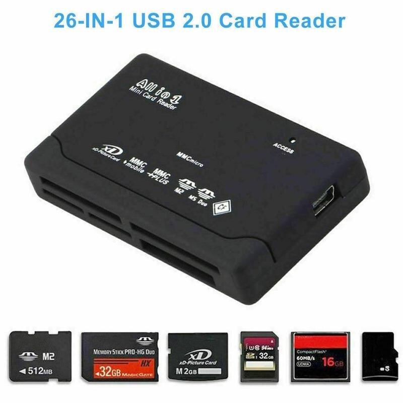 Hersteller Liefern Alle-in-one-Card Reader Usb Card Zubehör Reader Q0Y5