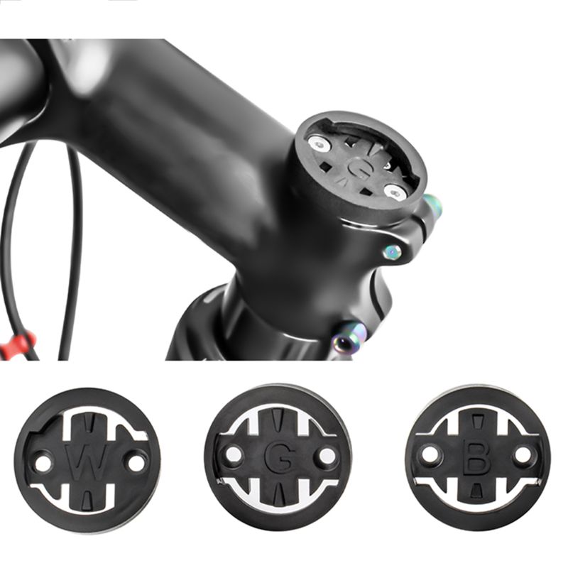 5Pcs/Set MTB Bike Bicycle Cycling Computer Mount Extension Inset Kit Converter Adapter Base