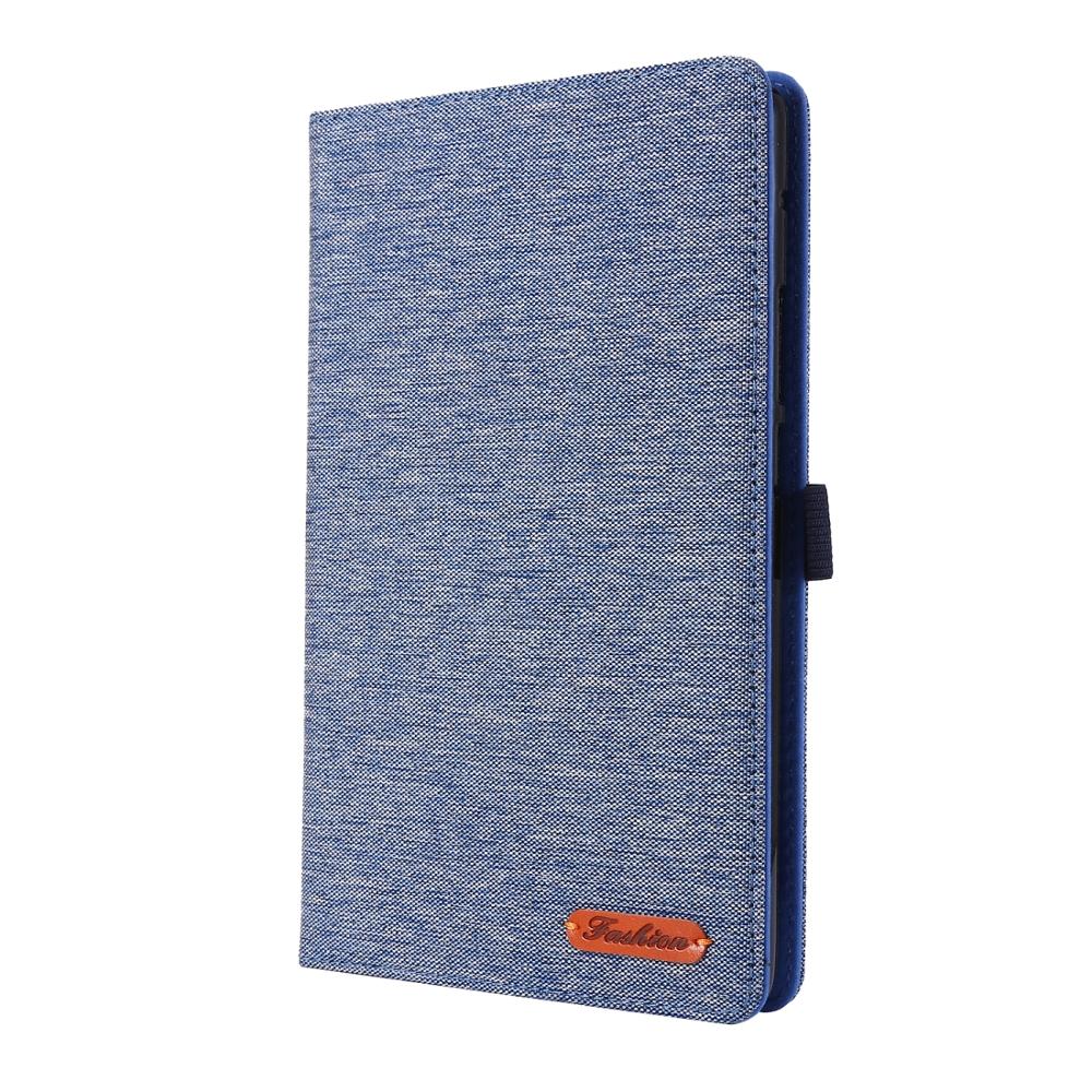 Funda de tableta para Huawei Matepad T8 de 8 , Funda Coque con soporte plegable, Funda para T8 de 8,0 KOB2-L09 KOB2-W09 C3 de 8 pulgadas con película: T8 BLUE CASE