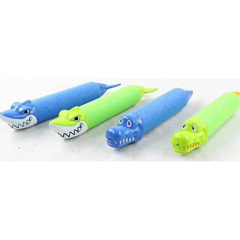 Cartoon Summer Water Kids Toys Outdoor Games Crocodile Squirter Toys For Children