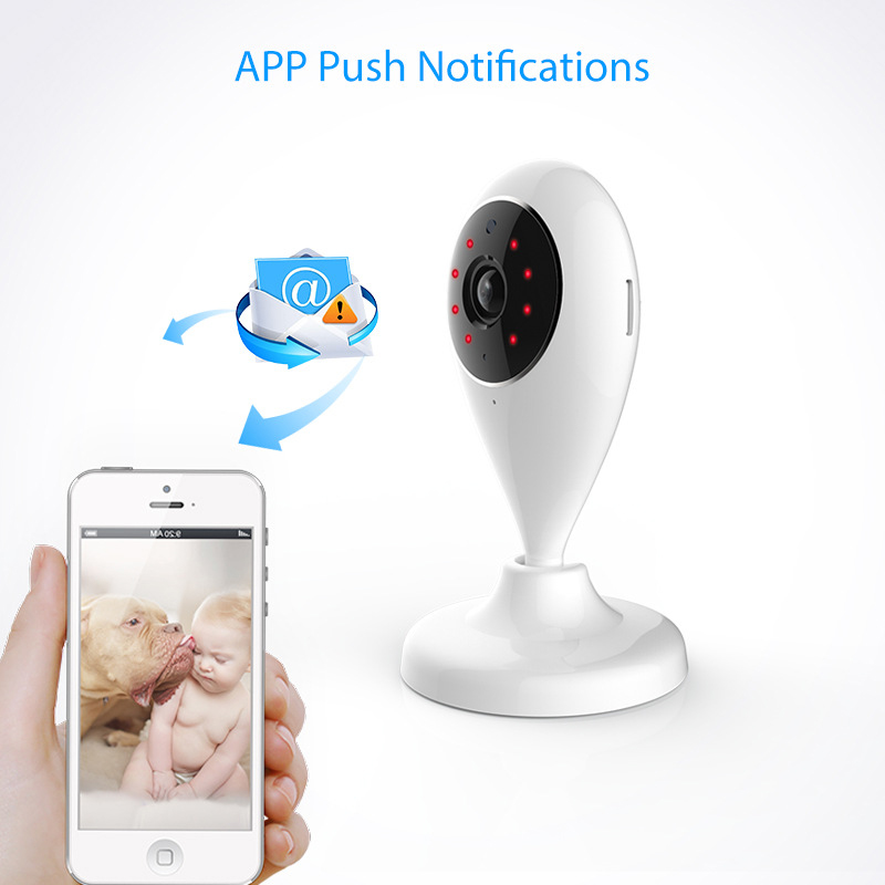 Smart Home, cámara IP 720P, cámara de vigilancia Wifi, Tuya Smart Life, funciona con IFTTT, base Alexa y Google Home