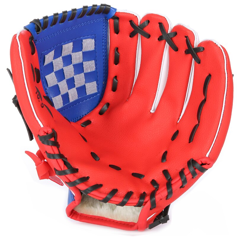 Luxe Lederen Honkbal Handschoen Rechterhand Apparatuur Pro Honkbal Handschoenen Trainning Apparatuur Guante Baseball Sportkleding BY50BQ