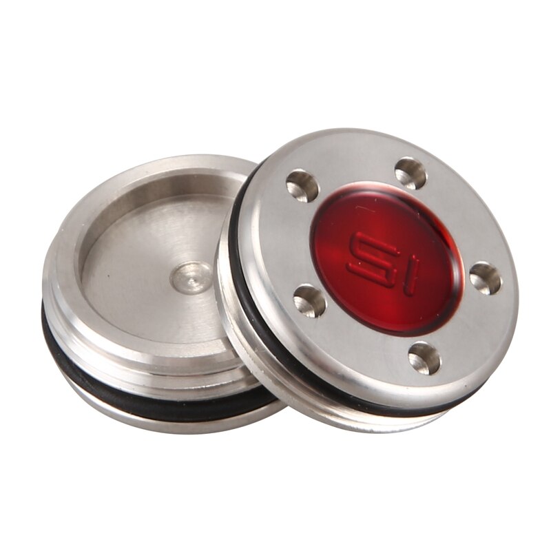 2Pcs Golf Putter Weights Red Putter Weight for Clubs Head