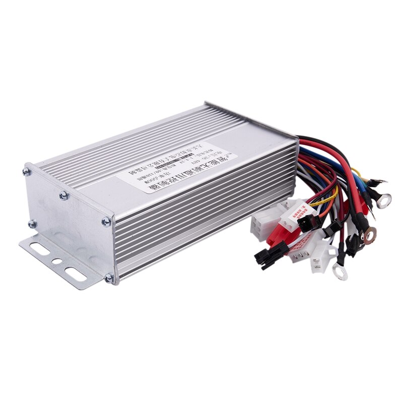 ELOS-36/48V 500W bicicleta eléctrica Scooters Ebike Motor DC sin escobillas controlador LCD/LED