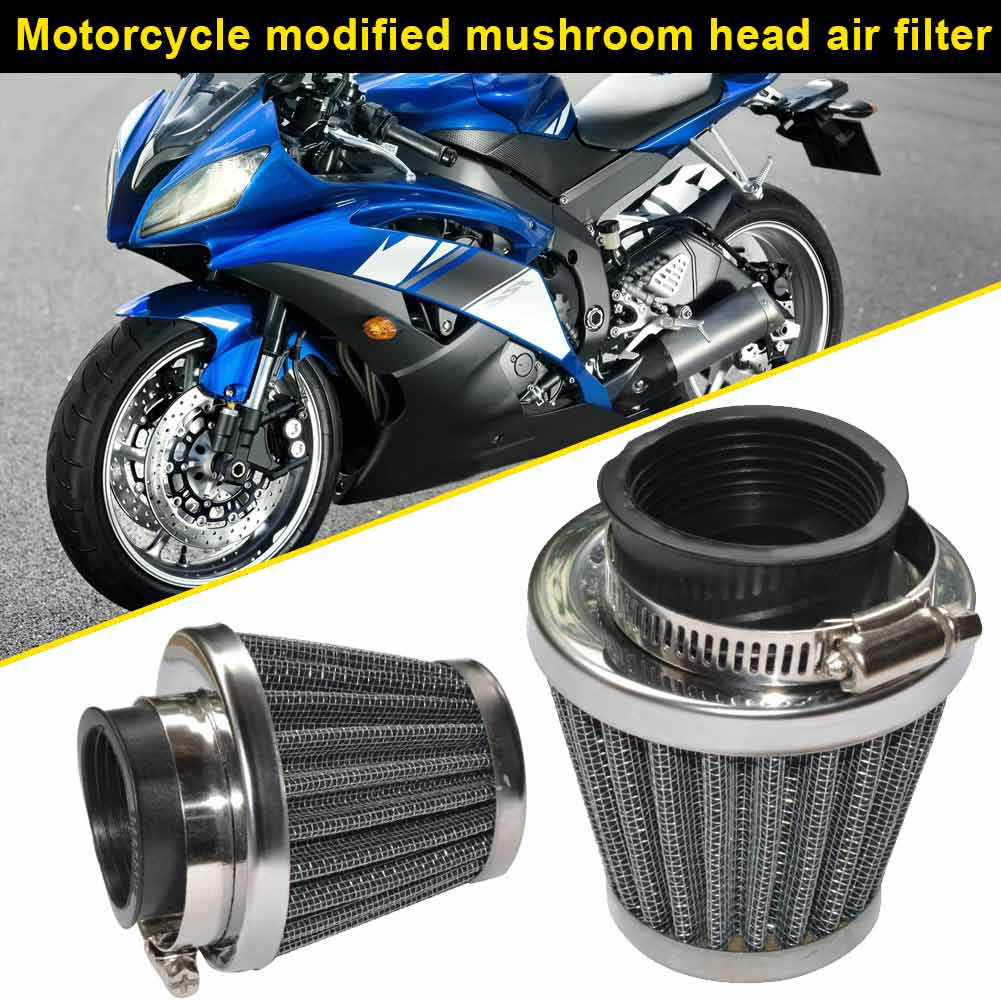 Motorcycle Pod Luchtfilter Cleaner 35/39/42/44/48/50/52/54/60Mm Filters Voor Atv Pit Dirt Bike CSL2018