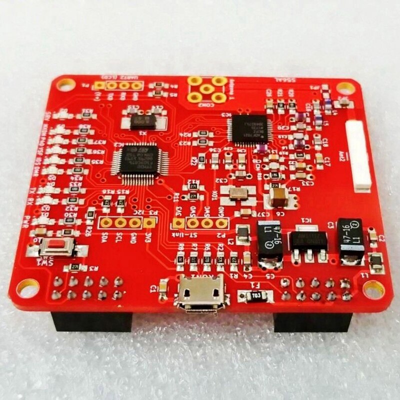 Version 2.0 Mmdvm Hotspot Module P25 Dmr Ysf Nxdn For Raspberry Pi Type B 3B 3B+