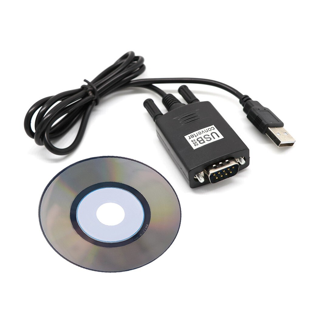 1 Meter Usb 2.0 Naar RS232 RS-232 Seriële PL2303 Kabel Adapter Converter Voor Win 7 8 Hoge Snelheid converter: Default Title