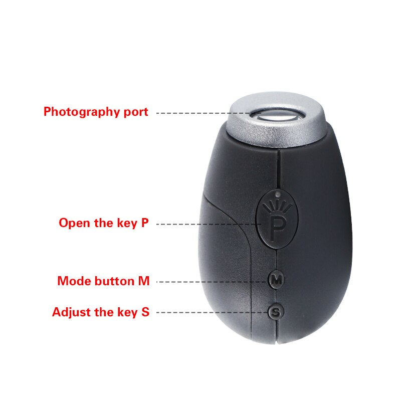 Digitale Projectie Klok LED Draagbare Klokken Mini Klok Met Tijd Projectie Digitale Horloge Night Light Magic Projector Klok