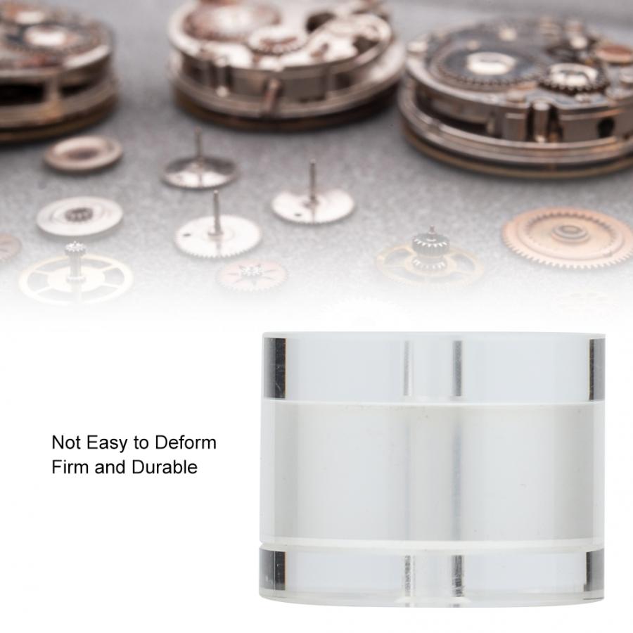 Horloge drijfveer drukcilinder deksels horloge veer opwindmechanisme horloge reparatie gereedschap voor horlogemaker j