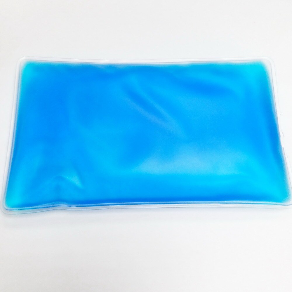 1 stk gelpakke kald kjølig ispose 10 x 21cm fleksibel gjenbrukspose sportsskade komfortfryser