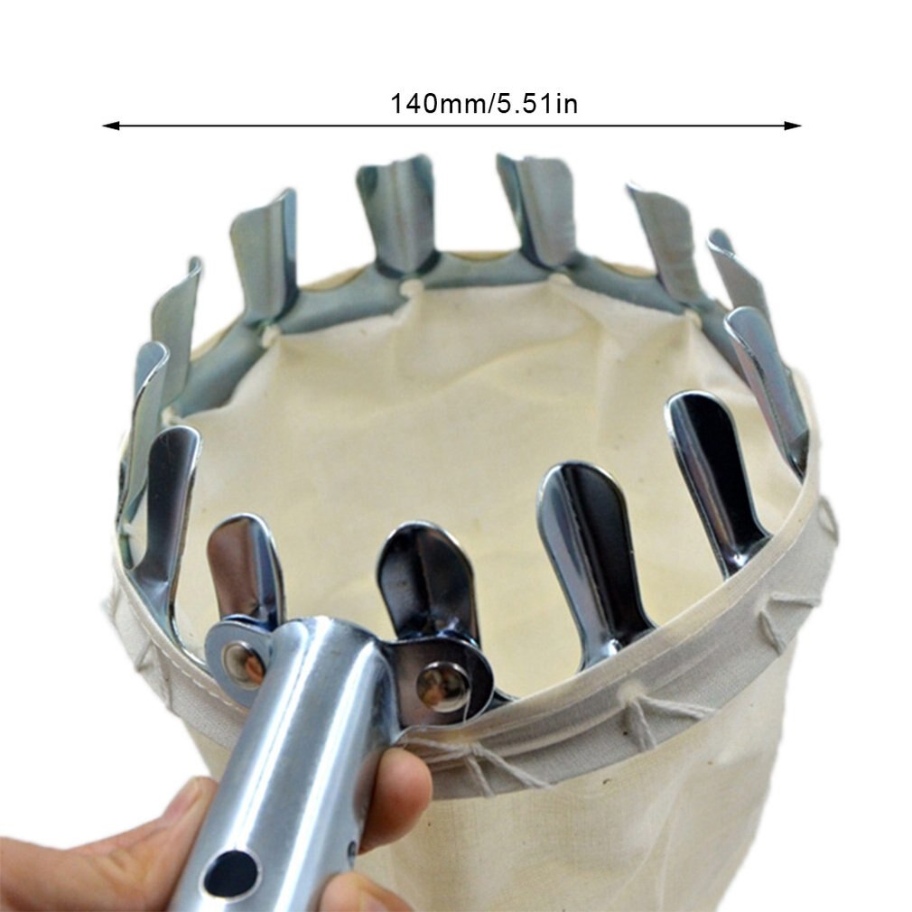 Portable Gardening Convenient Orchard Picking Tools Horticultural Pear Peach High Tree