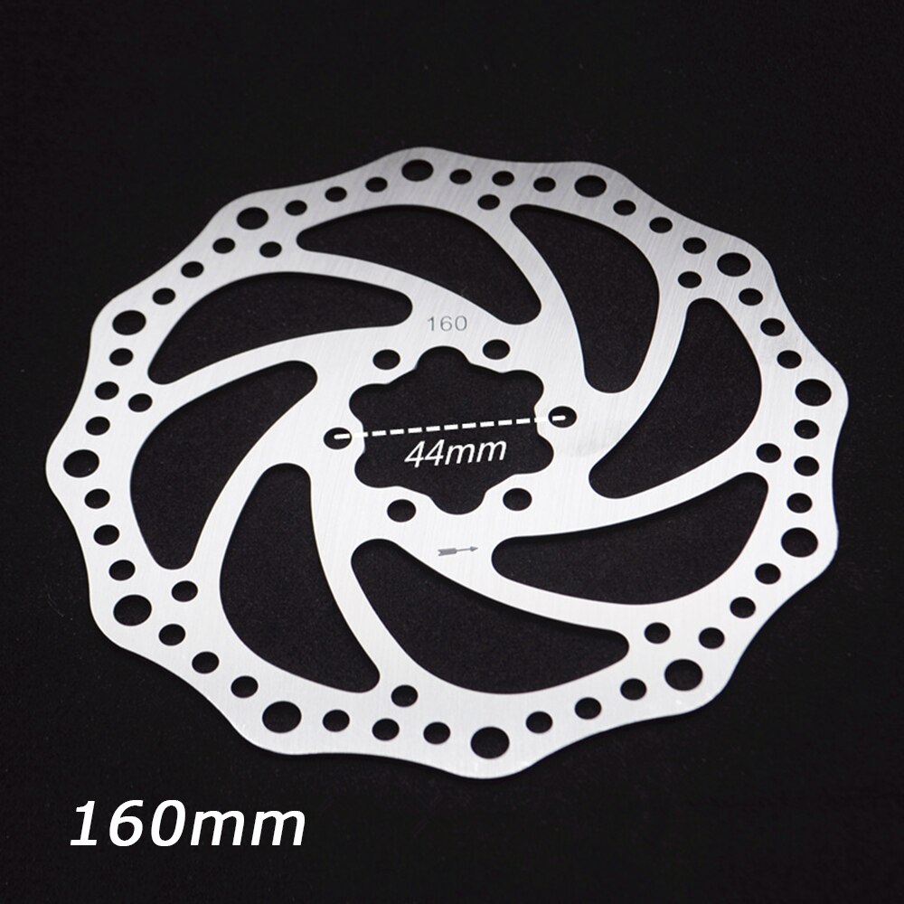 Fiets Brake Rotor Bicicleta Disc Mechanische Brak Fiets Disco Freio Frein Velo Freno Mtb De Freno120mm/140Mm/160Mm/180Mm/203M: L02 160MM