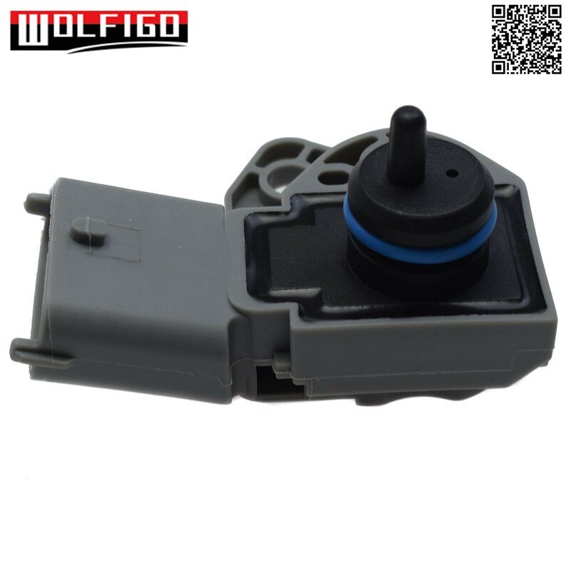 Wolfigo Voor Volvo S60 S80 V70 Land Rover LR2 Ford Focus Brandstofdruksensor 0261230110,LR000524, LR005493,31272732