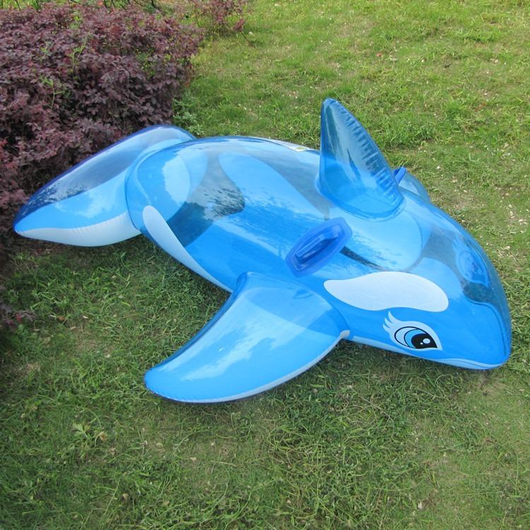 Zomer Speelgoed Zwembad Inflatablegiant Blue Whale Opblaasbare Outdoor Zomer Kinderen Ride-On Strand Drijvende Boot Outdoor Speelgoed