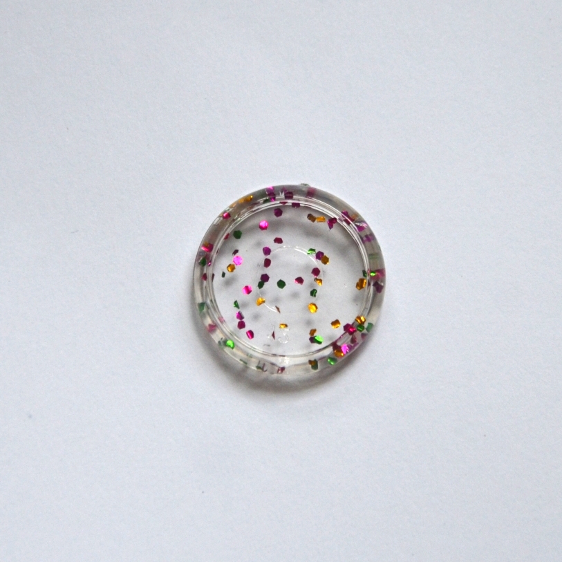 100pcs 23mm Binding Discs Transparent Binding Disc Plastic Round Discs Binder Accessories Mushroom Hole Notebook Binding Ring: Default Title