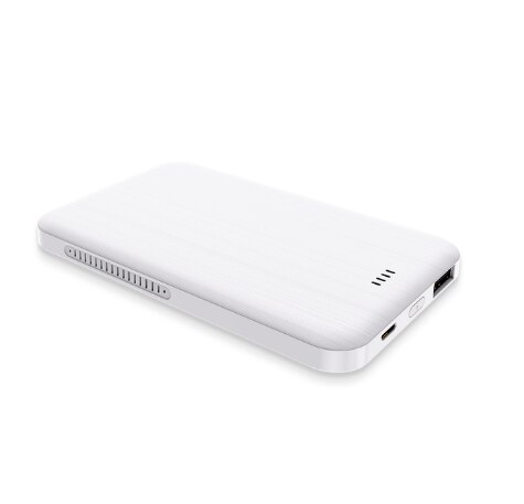 CASEIER kabellos Energie Bank Für Telefon Magnetische Bank Universal- Tragbare Externe Batterie Energie praktisch-ladegerät Für iPhone 12: weiß Universal