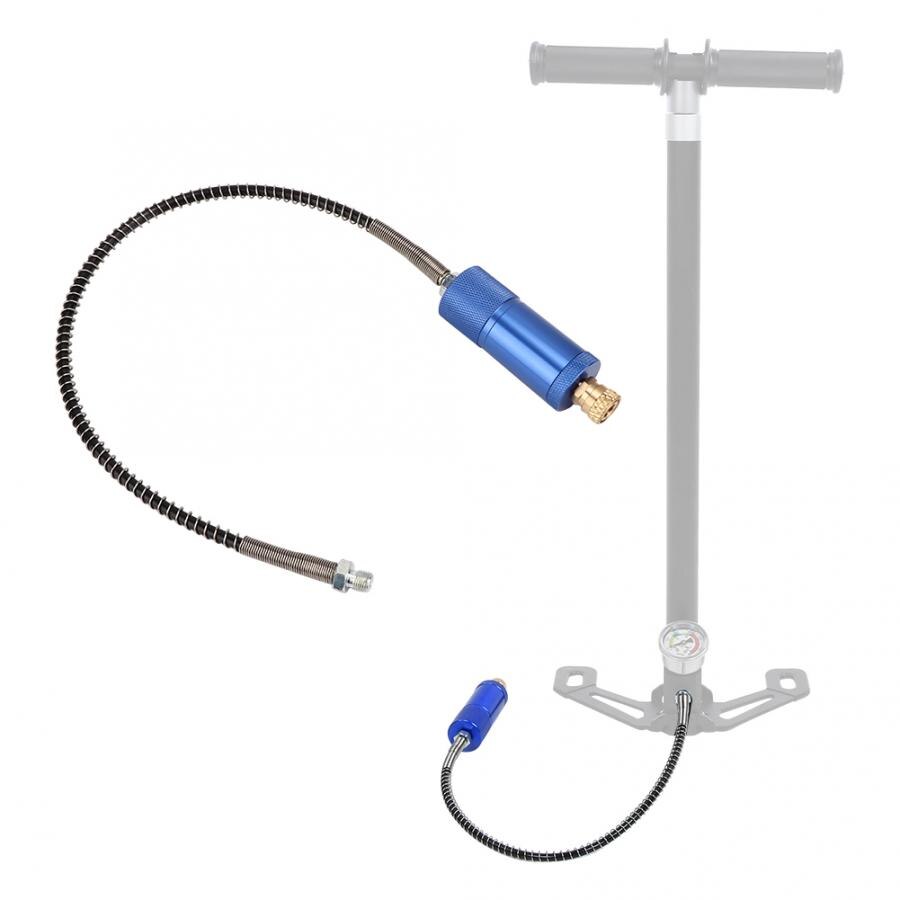 Aluminum Mini High Pressure Oil Water Separator Air Pump Oxygen Cylinder Oil-Water Separator 0-40mpa Swimming Diving Accessory