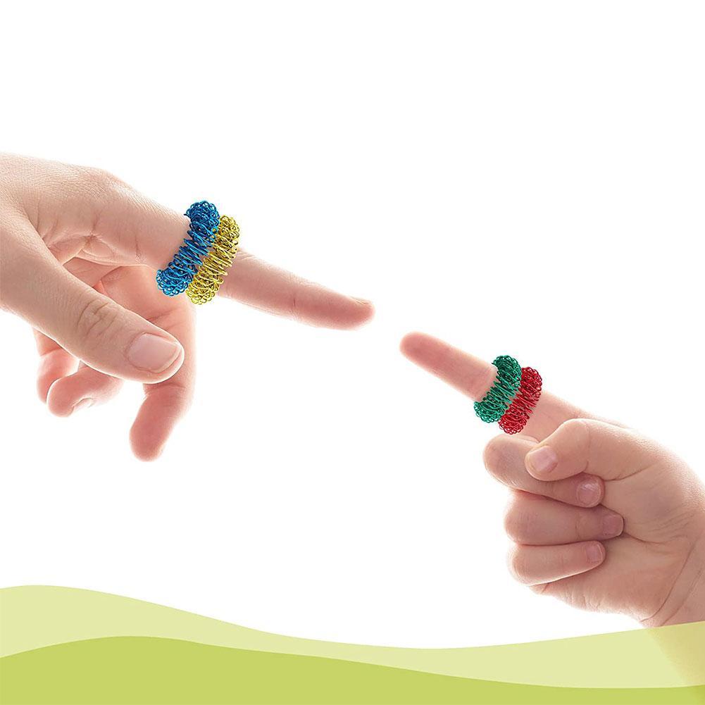 Sensorischen Kribbeln Dekompression Spielzeug betonen Massagegerät Spielzeug Linderung F1U8