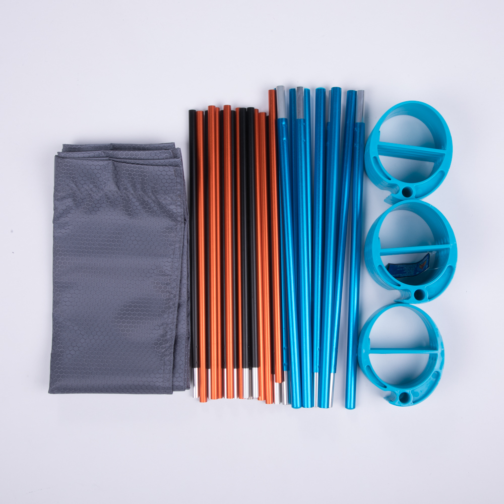 Portable Ultralight Folding Single Camp Bed Travel Cot Tent Bed Aluminium Alloy Metal Frame Outdoor Camping Hiking Fishing Beds