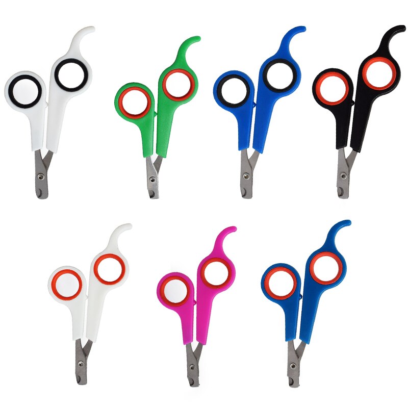 Pet Nail Clippers Cat Nail Clippers Claw Trimmer Small Animals Nail Grooming Clipper For Dog Bunny Newest Pet Grooming Supplies