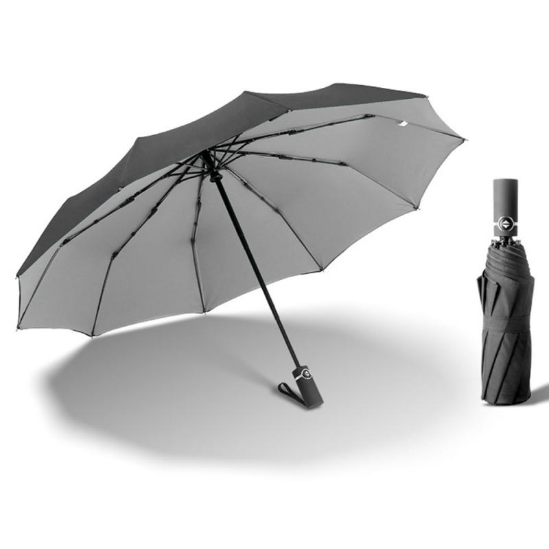 ! 10K Double-Layer Automatische Paraplu Opvouwbare Business Paraplu Mannen En Vrouwen Zachte Vouwen Compacte Paraplu