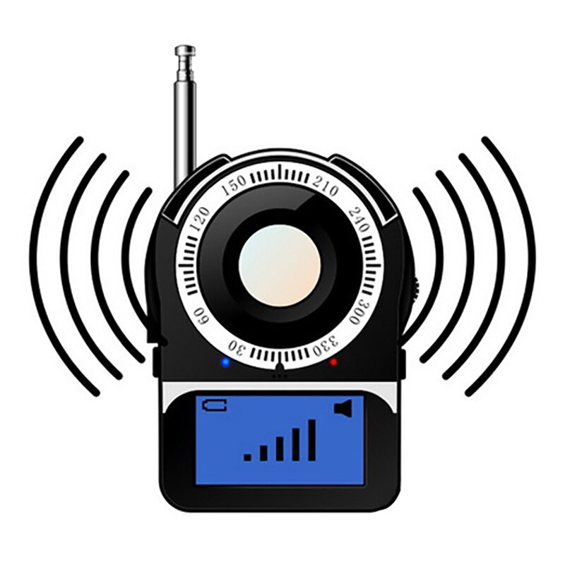 CC309 Drahtlose GPS Signal Detektor Infrarot Scanner Drahtlose Signal Detektor EU Stecker