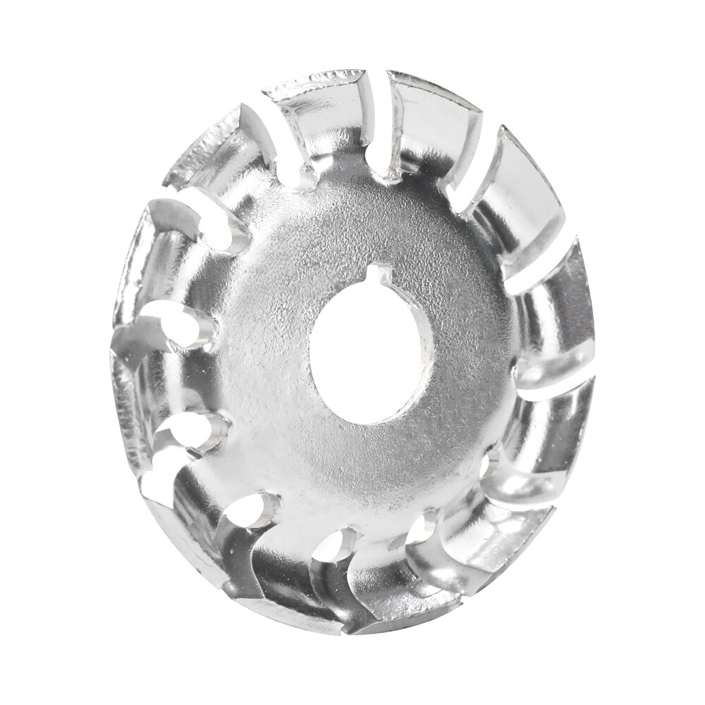 Hoge Hardheid Houtsnijwerk Disc 12 Tanden 16mm Boring Gat 65mm Diameter Hout Vormgeven Haakse Slijper Houtbewerking Tool