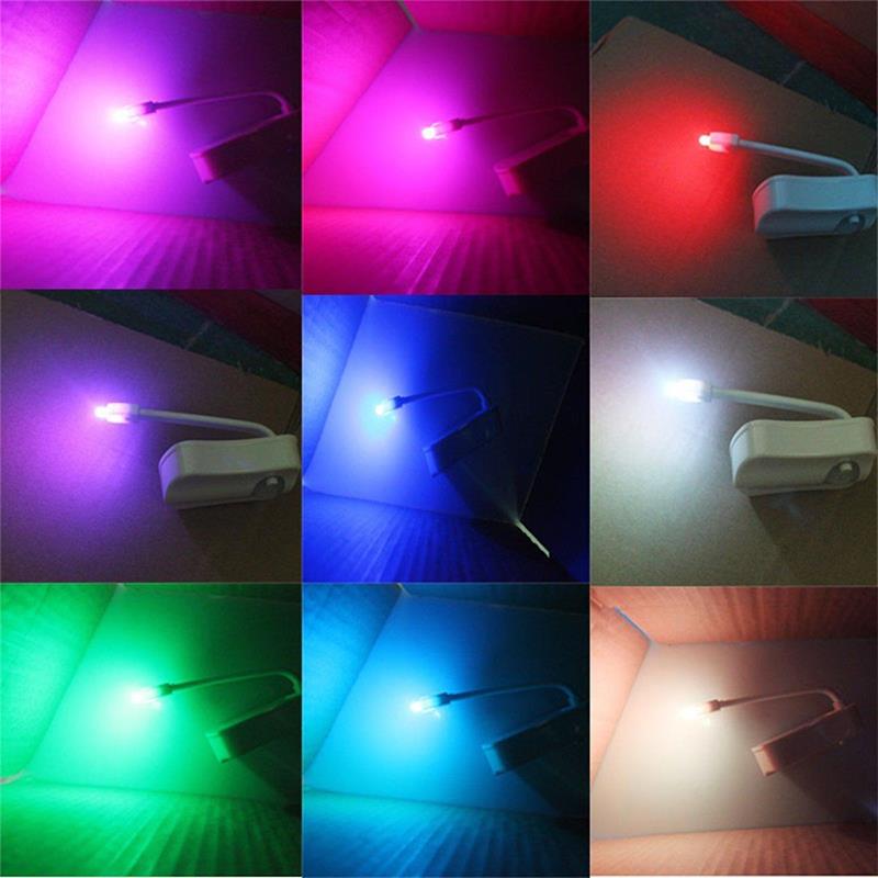 Smart toalett nattlys sete nattlys sensor lampe 8 farger vanntett bakgrunnsbelysning bevegelsesaktivert led luminaria lampe for barn