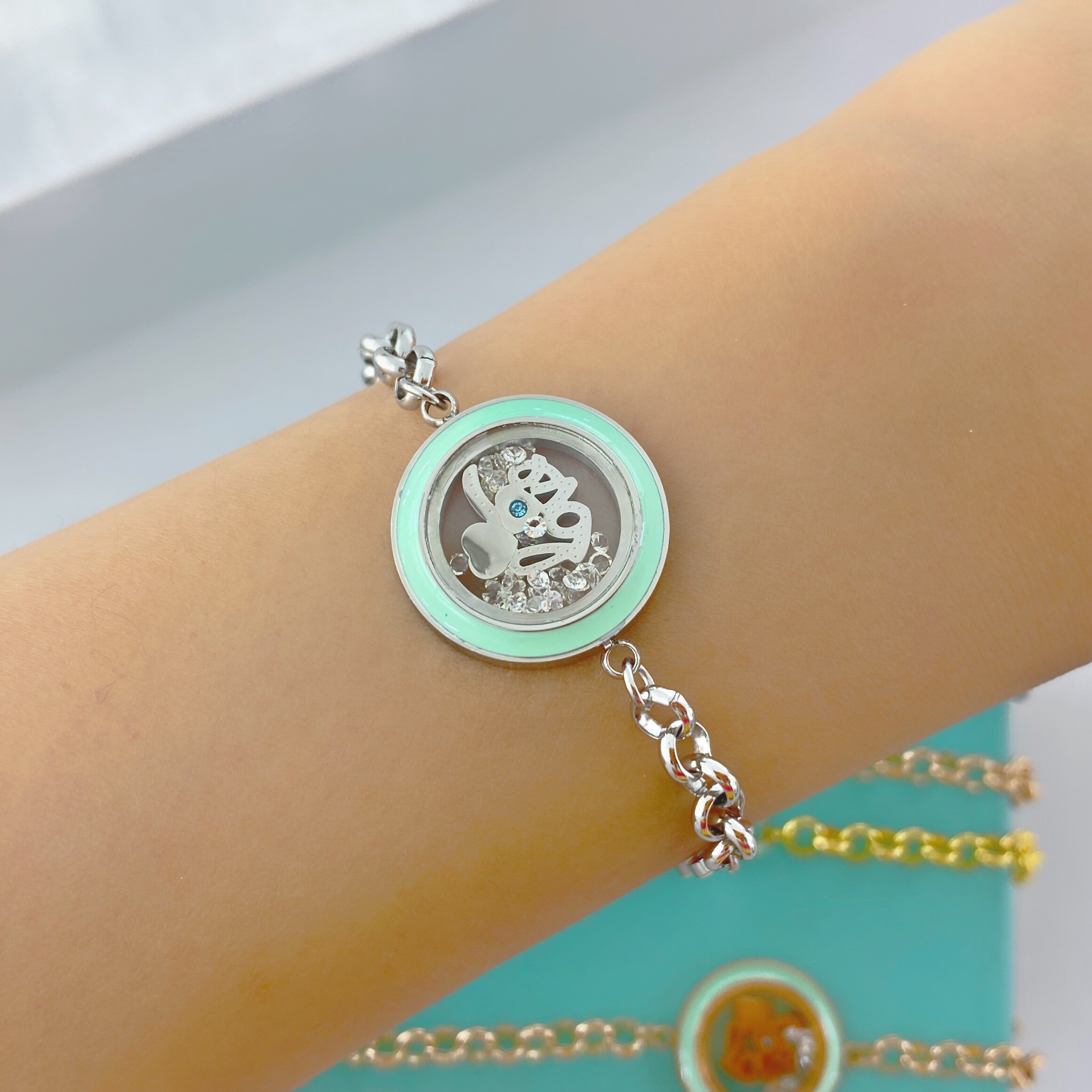 Gouden hartvormige liefdesarmbanden en armbanden voor vrouwen met eenvoudige schakelketting en pulseras-sieraden voor meisjesfeestjes