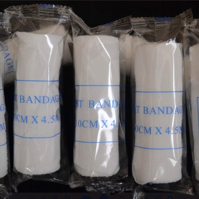 Multi-size Emergency PBT Bandage for Elastic Wound Bandaging of Fractures