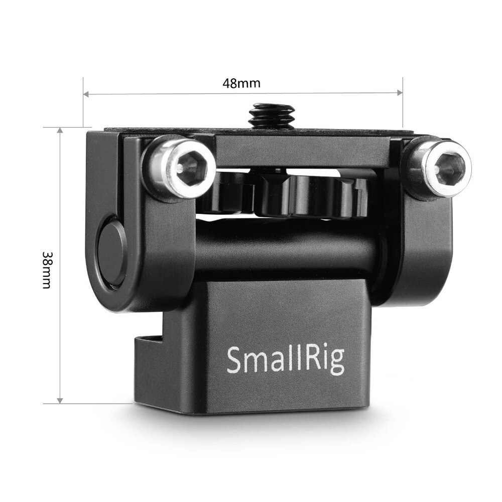 SmallRig Einstellbare DSLR Monitor Halfter Halterung Anti-Twist Mini Neigung Pfanne für Kamera-Monitor Lcd-bildschirm 1842
