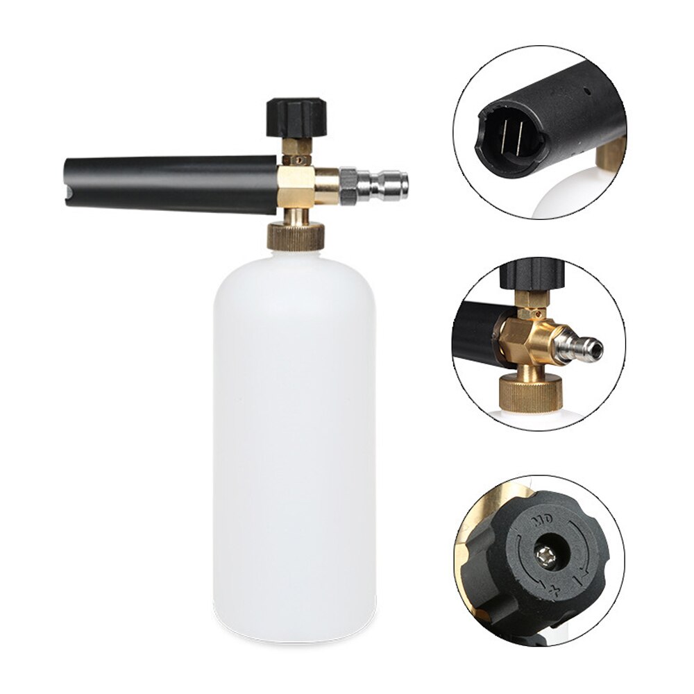 High Pressure Washer Snow Foam Lance Foam Cannon For Karcher Daewoo Hammer Huter Makita Bosch Parkside Lavor Stihl Car Wash