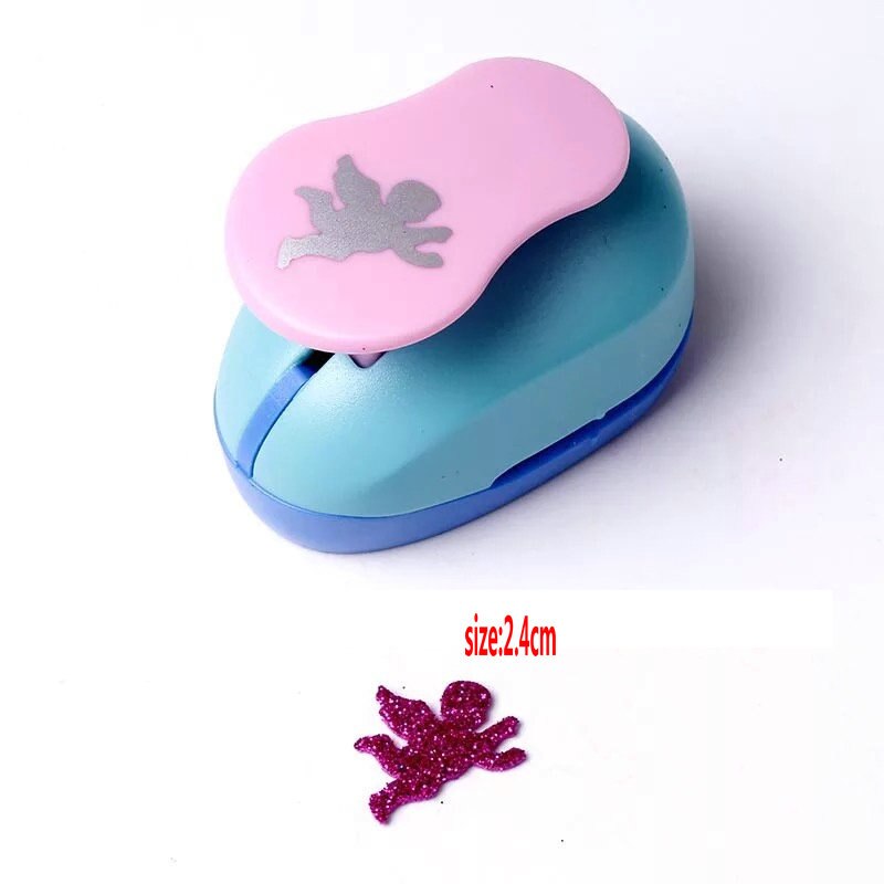 2.4cm-7.5cm angel shape Handmade Craft punch Scrapbooking punchers foam Paper Punch DIY Card Punches EVA Embossing punches