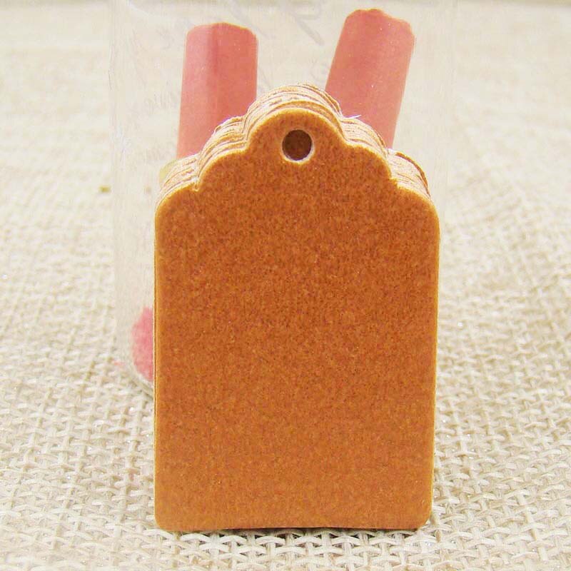 100 stuks witte bruine kraftpapieren dozen, tassen, labels, hangtags, snoep, dragees, bruiloft, babyshower, papieren kaarten, handgemaakte papieren labels