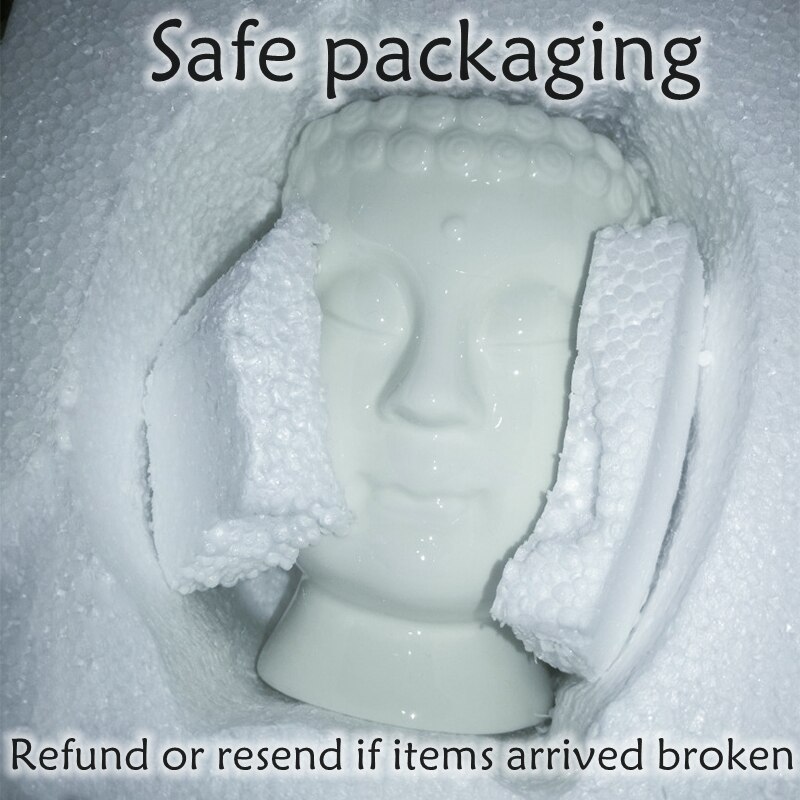 Homoyoyo Keramik-Blumentopf Mit Gesicht - Kreativer Pflanzkübel Für Sukkulenten & Zimmerpflanzen