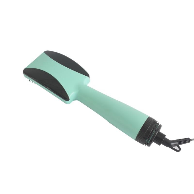 Verstelbare Hete Lucht Kam 2 In 1 Een Stap Föhn Stijltang Kam Curling Borstel Massage Kam Hair Styling gereedschap TSLM1