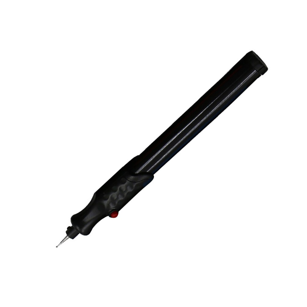 Electric Engraving Pen DIY Craft Scripture with Grinding Head for Metal Wood Glass Plastic Carving Pen Without Battery: black