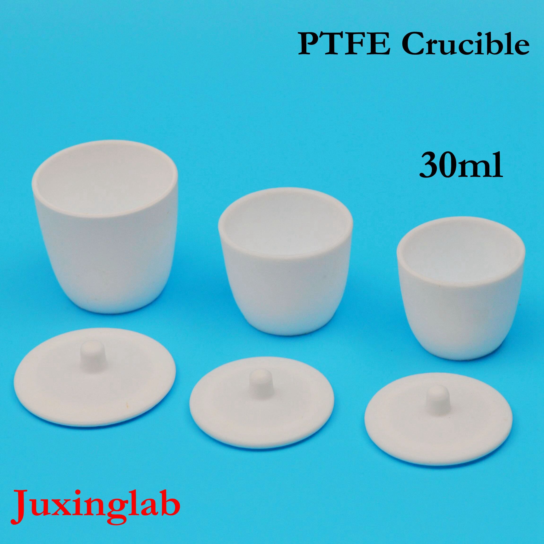 Laboratorie 30ml ptfe-degel med lock ptfe-degel 30ml