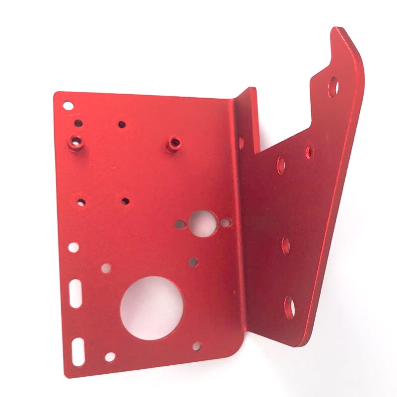 3D Printer Extruder Back Plate + X Motor Front & Back Plaat + Z-As 2.5Mm & 3.0mm Blok Plaat Kit Voor CR-10S Pro CR-10 Max