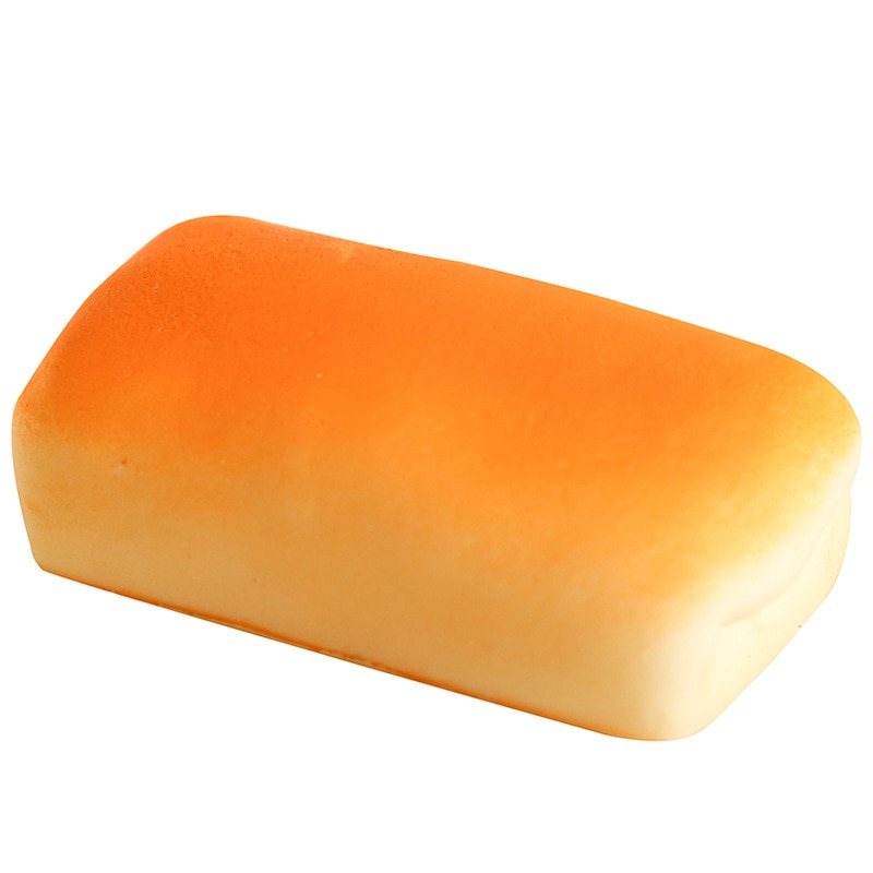 Squishy Food kreatywne imitujące chleb tosty pączki powolne rośnie wycisnąć zabawki antystresowe parodia Tease ludzie dekoracja stołu