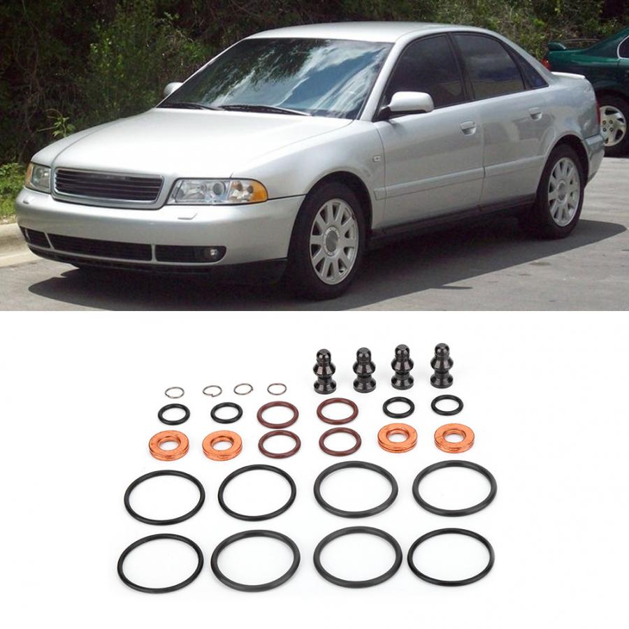 Brandstof Injector Reparatie Kit Seals 038198051 C Vervanging Past voor A2 A3 A4 Stabiele prestaties Standaard specificatie