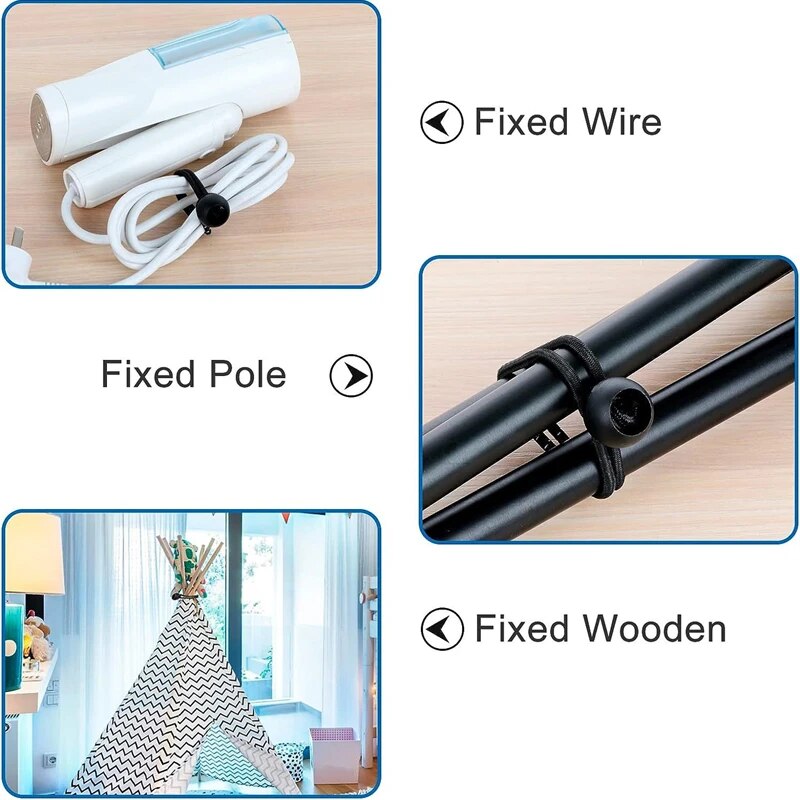 Elastisches Ballseil für den Außenbereich, Bungee-Seile, tragbare Zeltbefestigung, Plane, Markise, Baldachin, robuste Plane, zum Binden für Unterschlupf, Fracht