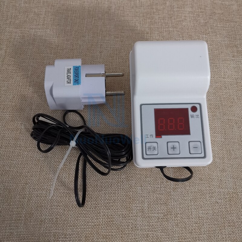 220V 1.5KW Intelligente Temperatuurregelaar + Bodem Verwarming Draad Landbouw Tuin Kas Succulenten Warm Houden Ras Set