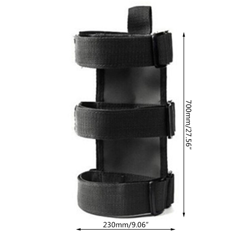 Car Roll Bar Fire Extinguisher Holder Car Accesses Fire Extinguisher Mount Strap