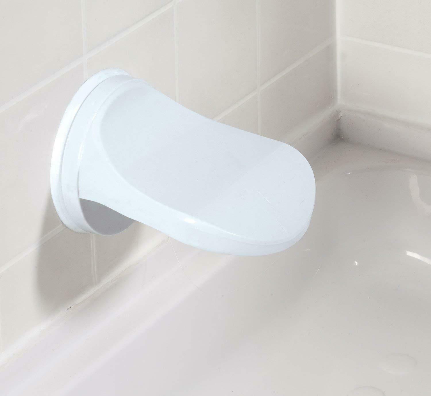 Veiligheidszuiger badkamer antislip voetensteun houder zuignap geen noodzaak om te bukken douchemat zuignap