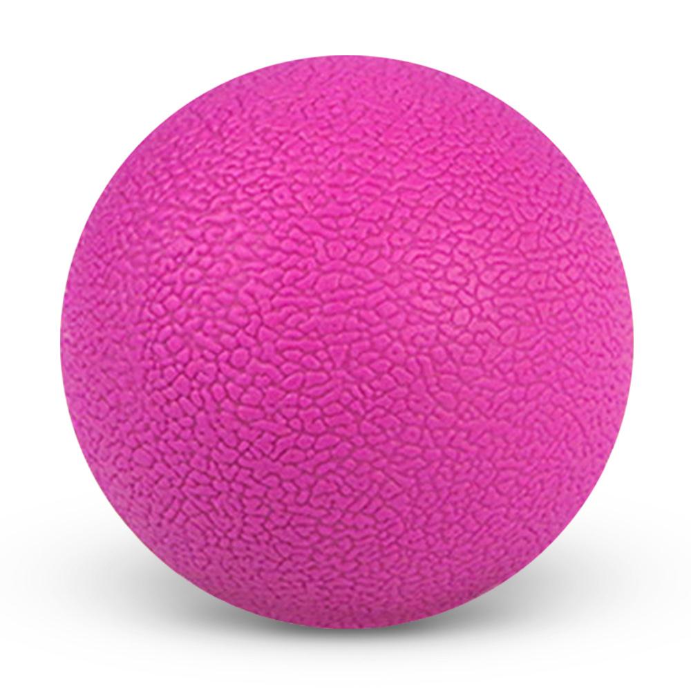 Helse ball zoneterapi avslapning opprettholde verktøennå thai diameter 6.5cm tpe senil demens aktiverende sikkerheter holdbar: Rosenrød